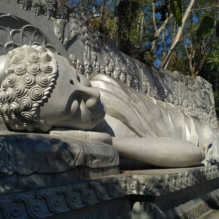 tượng Phật chùa Long Sơn 
