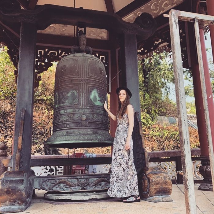 Chuông chùa Long Sơn 