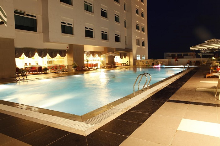  khách sạn ở Móng Cái - Majestic - Mong Cai Hotel bể bơi