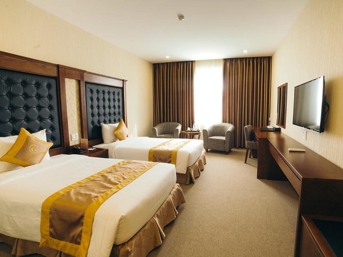  khách sạn ở Móng Cái - Majestic - Grand Mong Cai Hotel phòng ốc