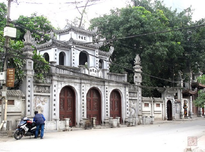 Chùa Hà - một trong những ngôi chùa nổi tiếng ở Hà Nội
