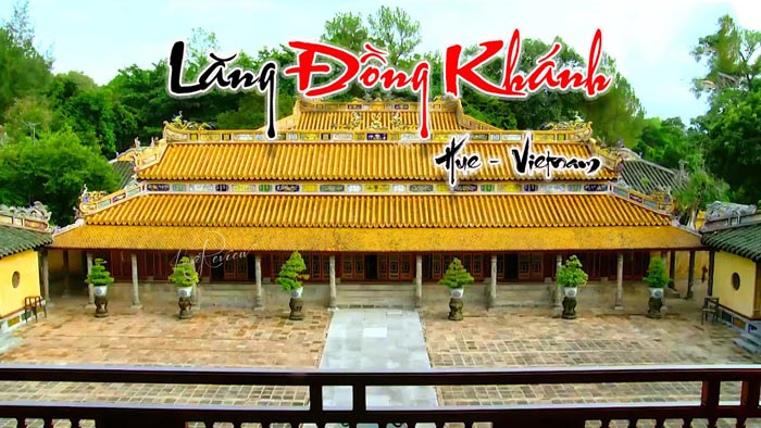 Lăng Đồng Khánh nhà Nguyễn - không quá cô tịch