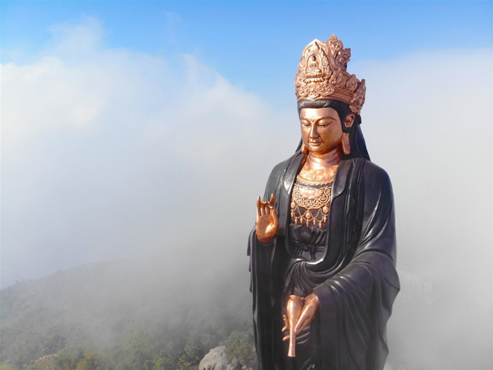 Viếng tượng Phật Bà Tây Bổ Đà Sơn - tinh hoa của văn hóa – kiến trúc Phật Giáo