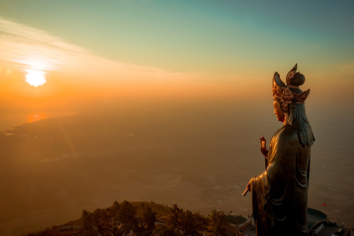 Viếng tượng Phật Bà Tây Bổ Đà Sơn - Công trình sẽ là điểm nhấn nổi bật