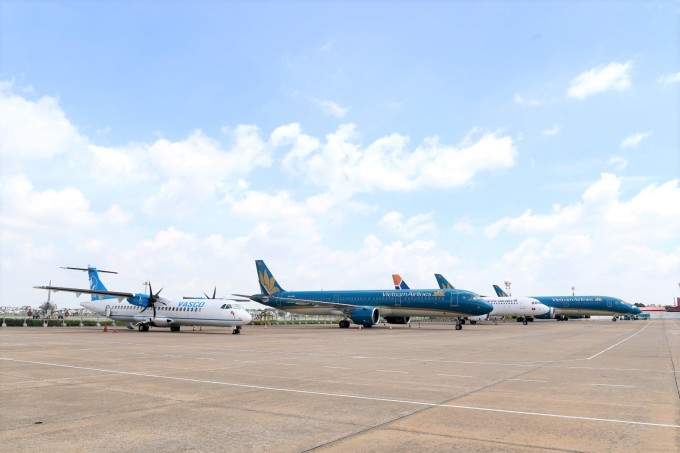 Vietnam Airlines, Pacific Airlines và VASCO đồng loạt tăng chuyến nhiều đường bay nội địa.