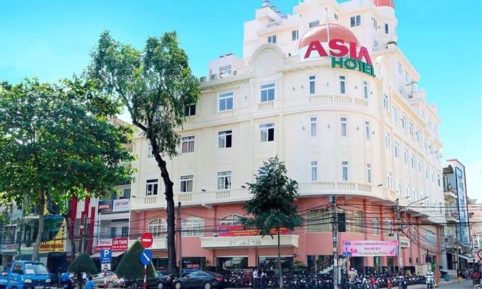 Khách sạn gần bến Ninh Kiều Cần Thơ - Khách sạn Á Châu