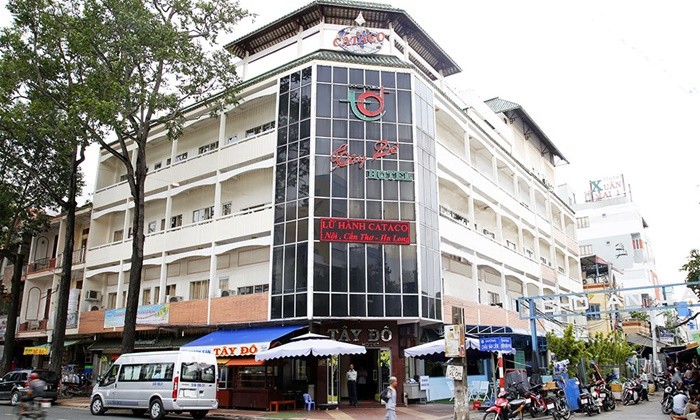 Khách sạn gần bến Ninh Kiều Cần Thơ - Khách sạn Tây Đô