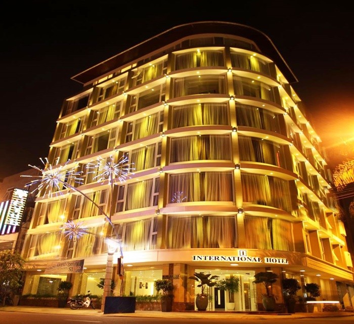 Khách sạn gần bến Ninh Kiều Cần Thơ - International Hotel