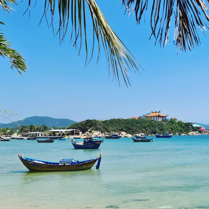 biển Bắc Vân Phong Nha Trang