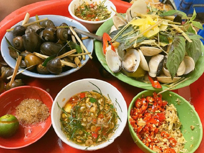 những món ăn vặt tại Hà Nội vào mùa đông