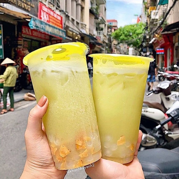 Nước mía là một trong những loại đồ uống giải nhiệt mùa hè ở Hà Nội 