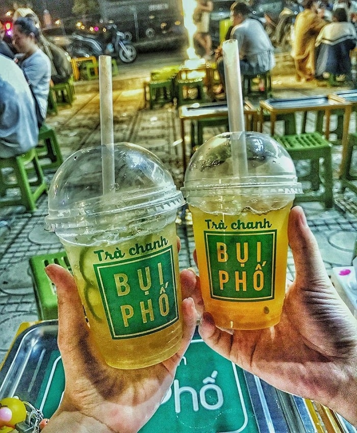 Trà chanh - đồ uống giải nhiệt mùa hè ở Hà Nội 