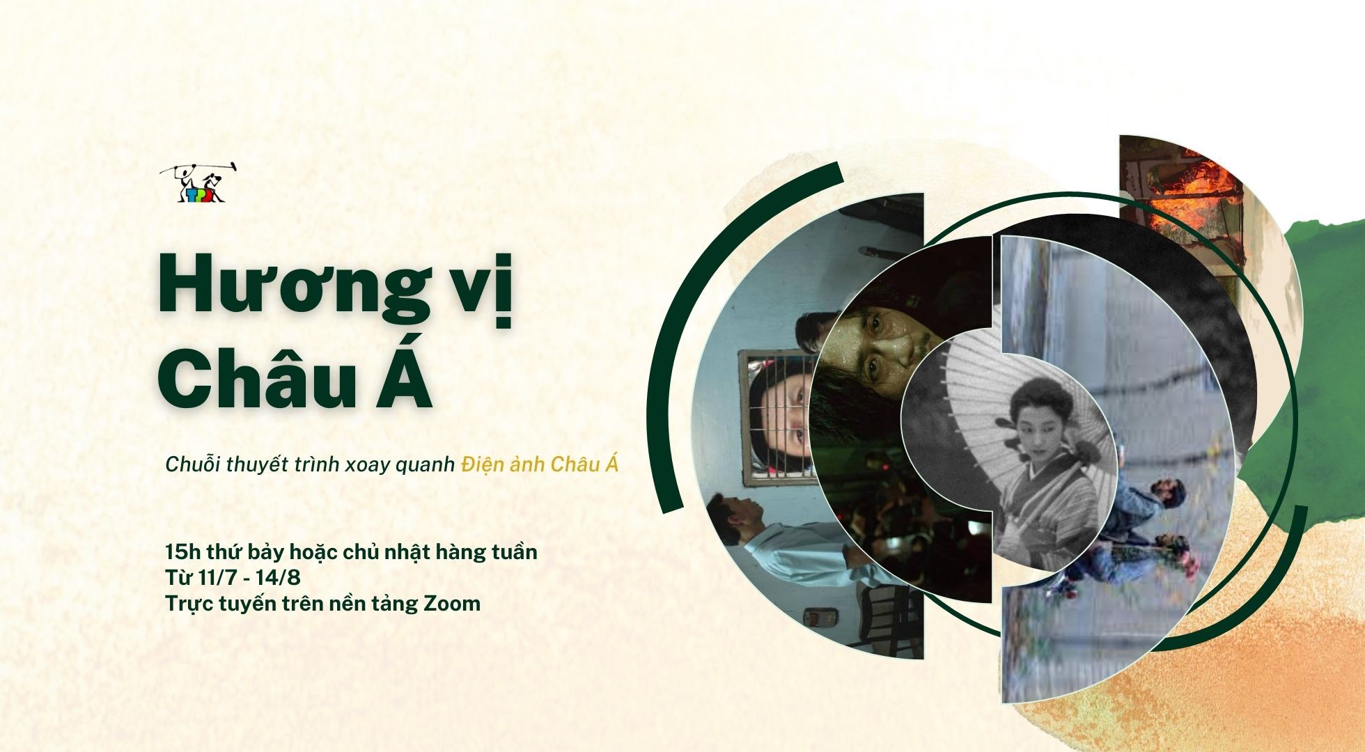 Hương vị Châu Á: Chuỗi thuyết trình về điện ảnh Châu Á