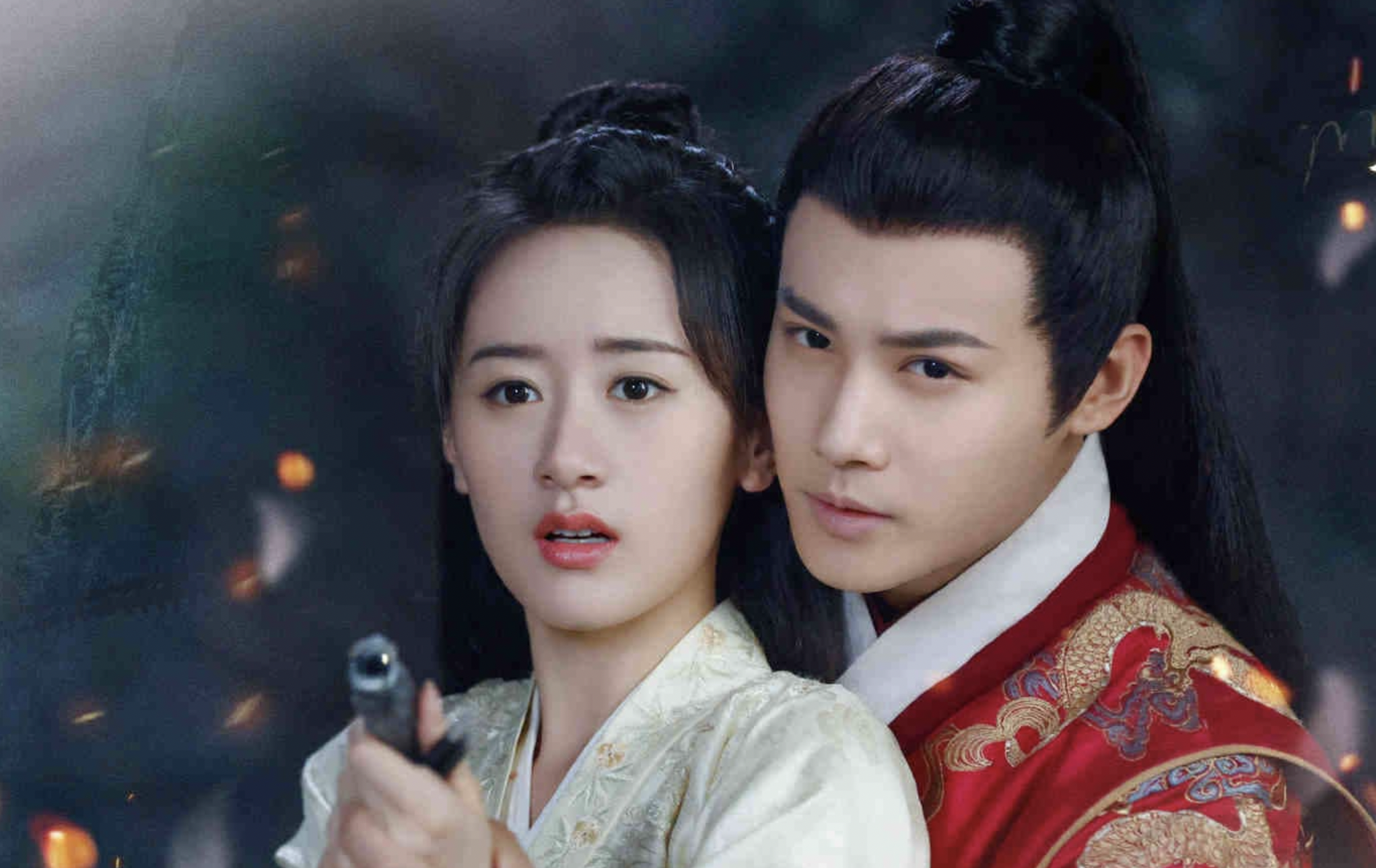 Phim cổ trang Trung Quốc 'Chúc khanh hảo' bị chê dở - ảnh 1