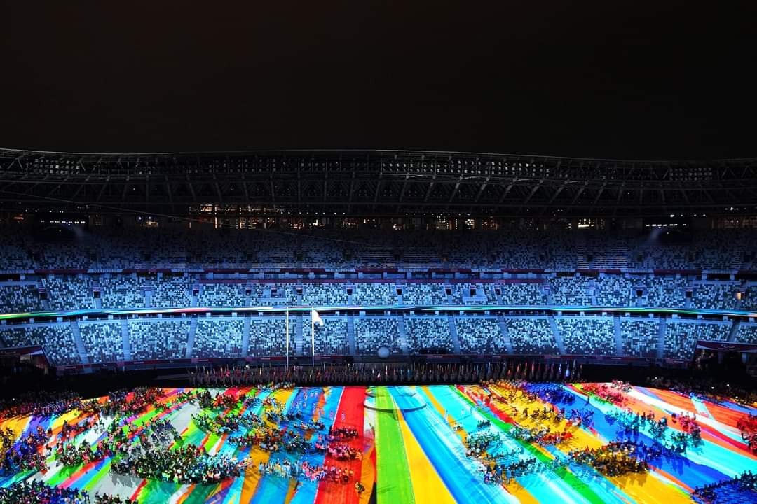 Ngày 24-8-2021 Paralympic Tokyo 2020-Thế vận hội dành cho người khuyết tật chính thức khai mạc đầy hoành tráng và cảm xúc