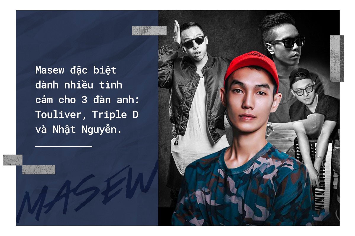 Masew - Rapper - Phù Thủy phối khí của làng nhạc Việt