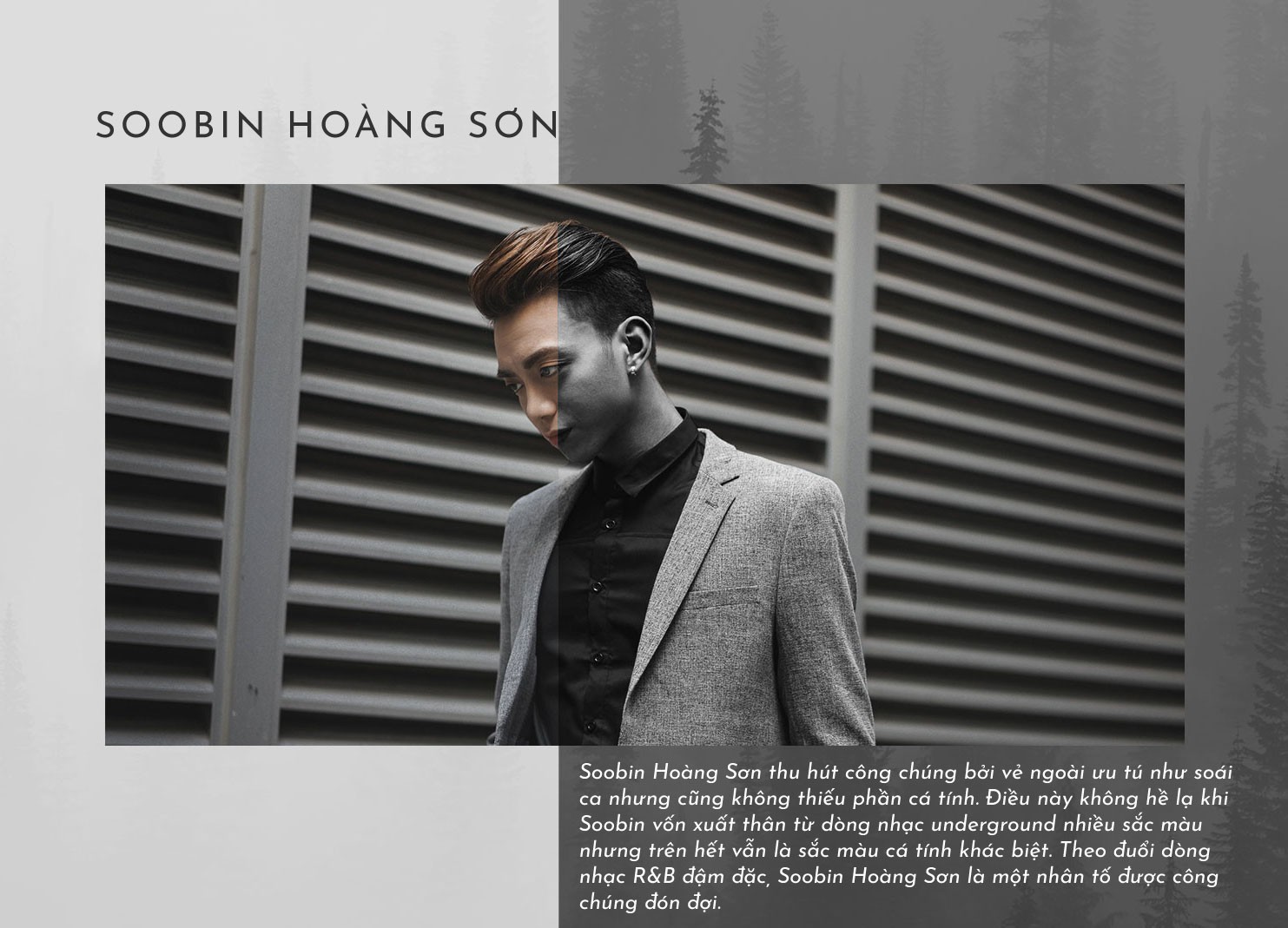 Tiểu sử và những thành tựu của ca sỹ trẻ triển vọng Soobin Hoàng Sơn