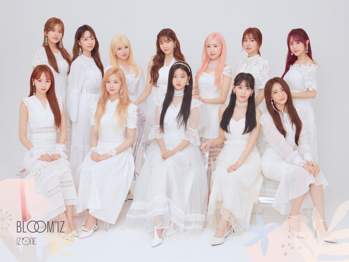 Tiểu sử và Profile chi tiết của 12 thành viên nhóm nhạc IZONE - 아이즈원