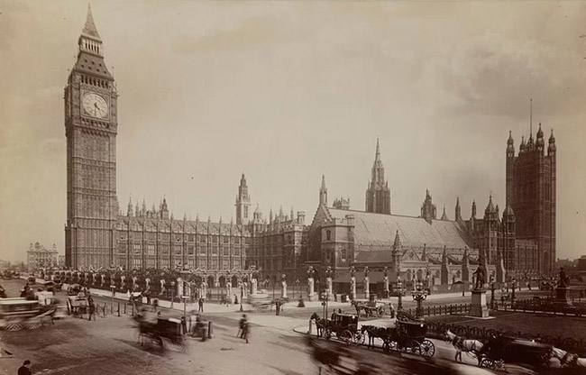 10 bức ảnh hiếm có về London xưa và nay - 1