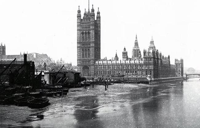 10 bức ảnh hiếm có về London xưa và nay - 5
