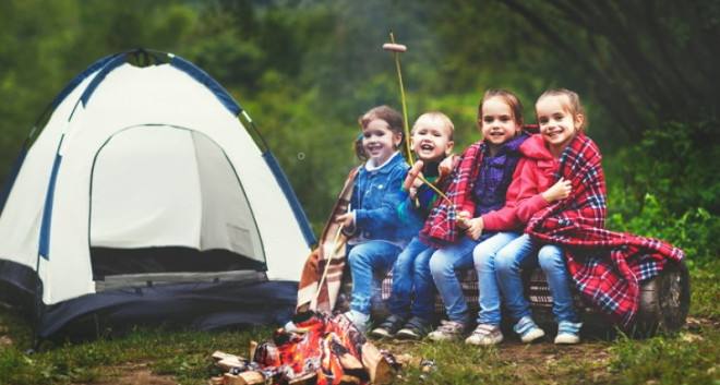 10 lời khuyên hữu ích khi đi cắm trại với trẻ em trong mùa hè này - 7