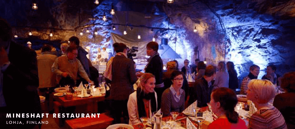 10 nhà hàng kỳ lạ nhất thế giới, nơi đầu tiên ai cũng ao ước được tới một lần - 7