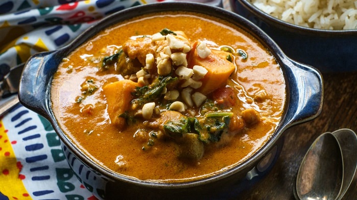 Một loại súp lạc ở Tây Phi - Món ăn có nước súp ngon nhất thế giới