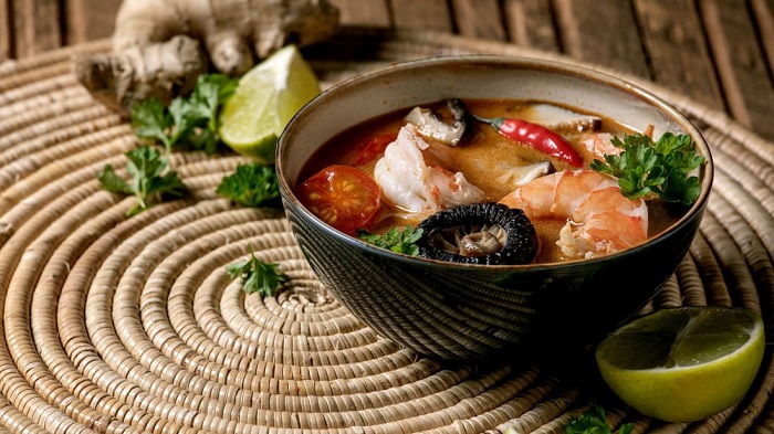 Món Tom yum goong - Món ăn có nước súp ngon nhất thế giới