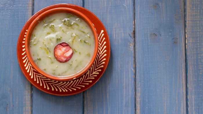 Súp Caldo verde - Món ăn có nước súp ngon nhất thế giới