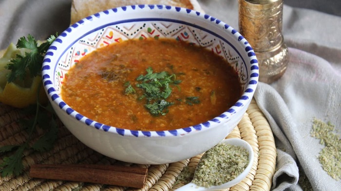 Món Chorba frik - Món ăn có nước súp ngon nhất thế giới
