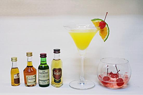 3 nguyên liệu làm cocktail bạn cần biết