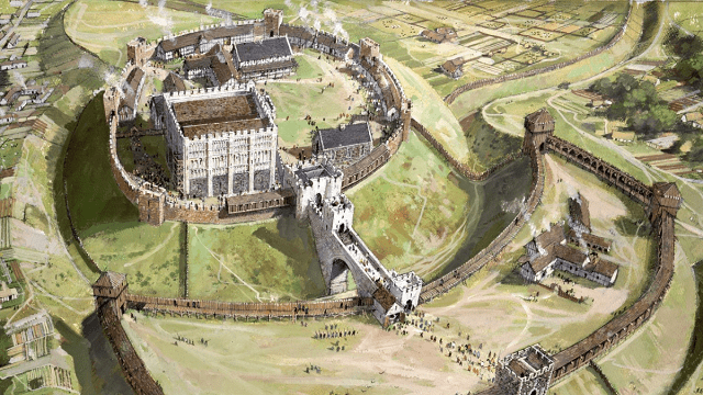 7 lâu đài cổ kính đẹp nhất tại Vương quốc Anh - 1