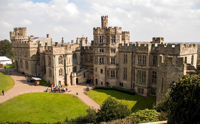 7 lâu đài cổ kính đẹp nhất tại Vương quốc Anh - 4