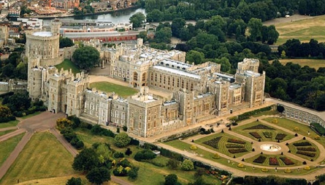 7 lâu đài cổ kính đẹp nhất tại Vương quốc Anh - 7