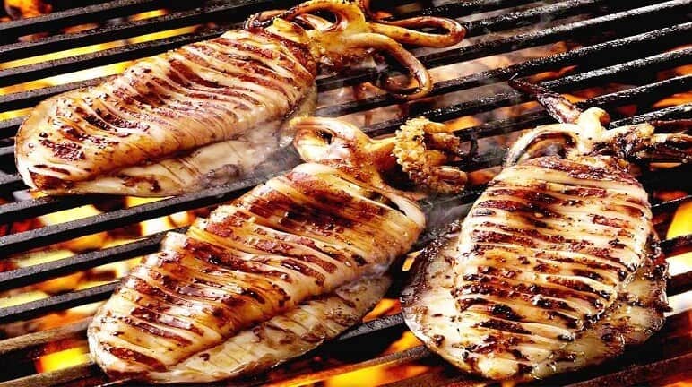 Hải sản nướng ngon tuyệt vời ở các bãi biển Phú Quốc