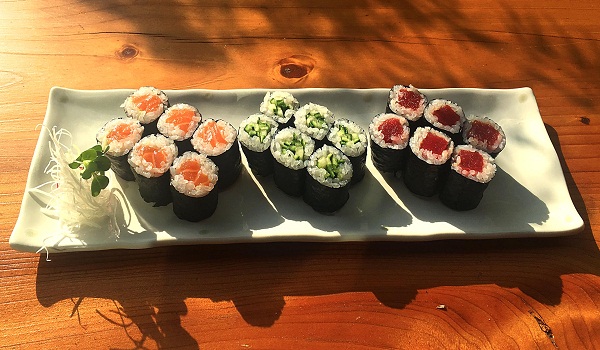 phân biệt Sushi và Sashimi