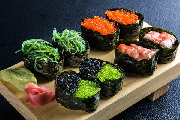 phân biệt Sushi và Sashimi