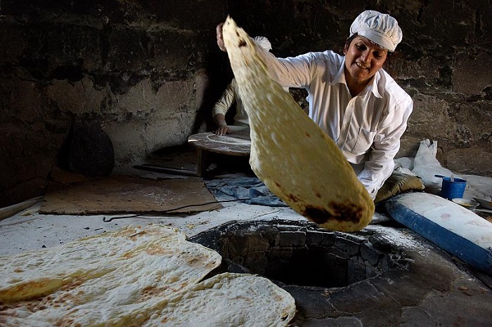 Bánh mì Lavash - Món ăn được Unesco công nhận