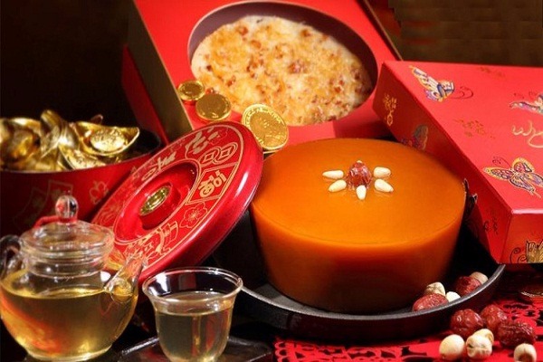 Các nước châu Á ăn bánh gì dịp đầu năm mới