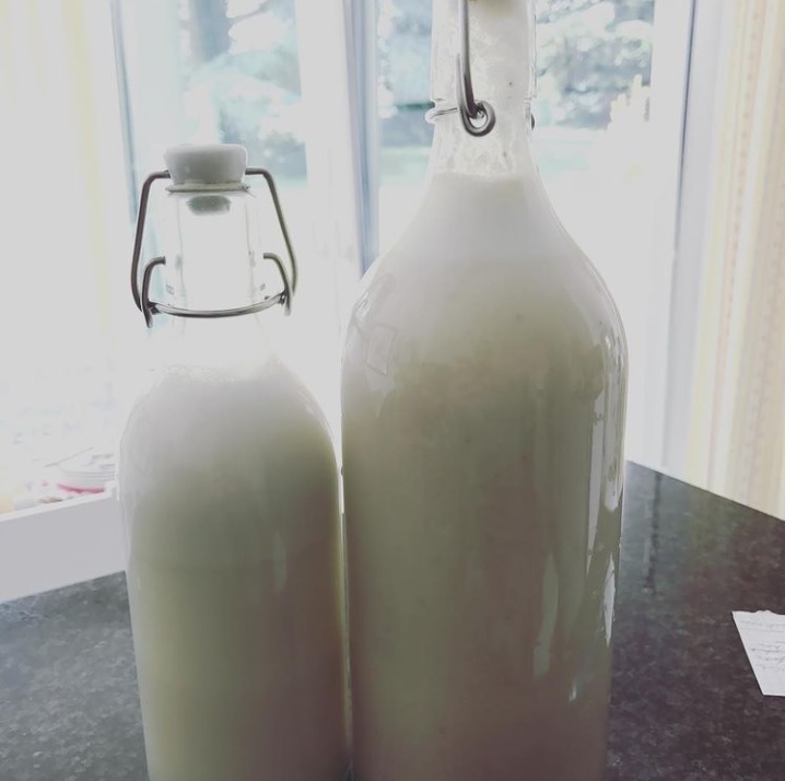 Cách làm sữa hạnh nhân cực đơn giản tại nhà - 7