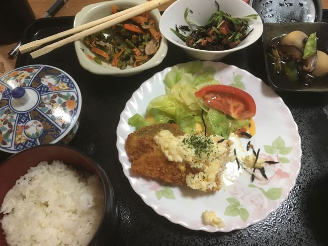 Choáng với mâm cơm ở cữ không khác gì nhà hàng của các mẹ Nhật - 5