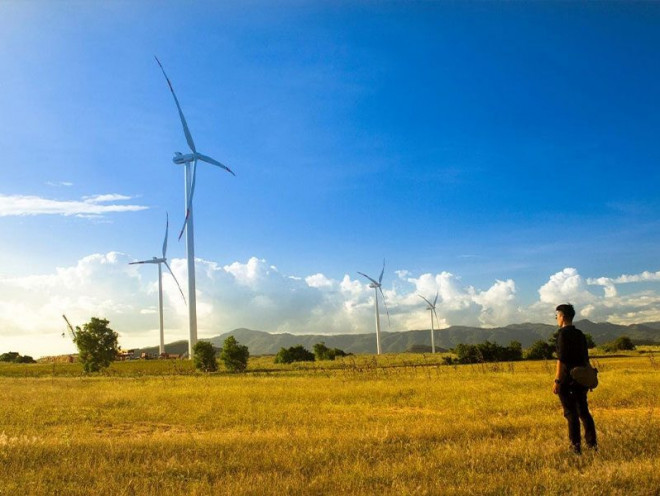 Chơi hè hết 5 cánh đồng điện gió đẹp đỉnh nhất Việt Nam - 10