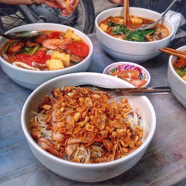 Có một thiên đường ẩm thực từ Á đến Âu tại Đại học Hà Nội, bạn đã biết chưa???
