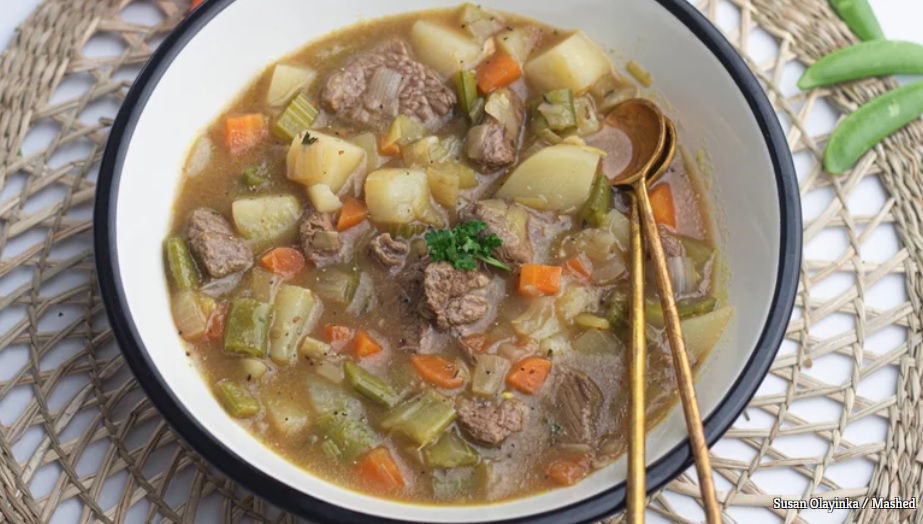 Công thức nấu súp thịt bò rau củ cực ngon dành cho những người muốn ăn mà lại sợ béo - 6