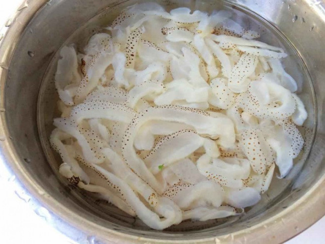 Độc đáo đặc sản bún sứa Nha Trang, ăn là mê - 2