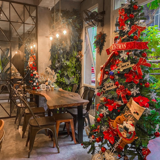 Giáng sinh này đừng quên ghé 5 quán cafe đáng yêu, đẹp và “ngầu” để có những bộ ảnh thật đẹp.