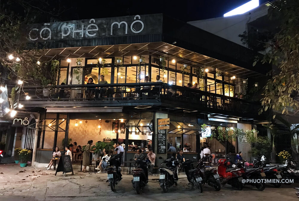quán cafe đẹp ở Huế