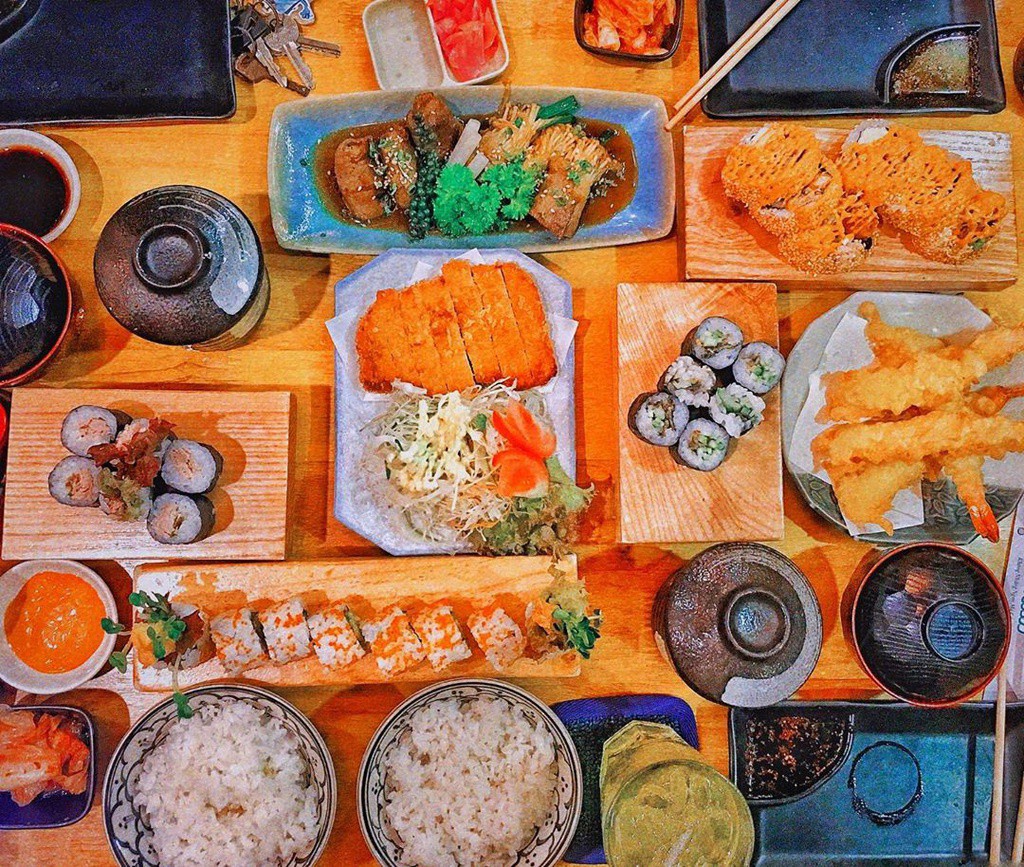 Khám phá 4 quán ẩm thực Nhật giá bình dân tại TP.HCM