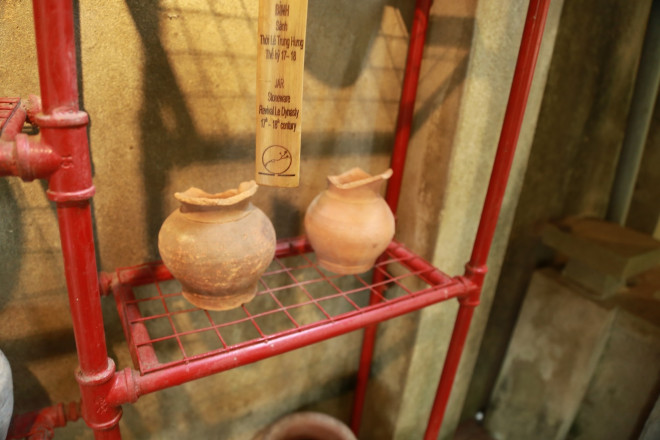 Khám phá bảo tàng gốm được tìm thấy từ các dòng sông - 11