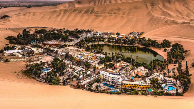 Khám phá ngôi làng ốc đảo tuyệt đẹp hiện lên như cổ tích giữa lòng sa mạc Peru-Du lịch